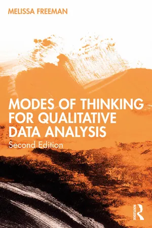 Modes of Thinking for Qualitative Data Analysis