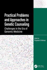 Practical Problems and Approaches in Genetic Counseling_cover