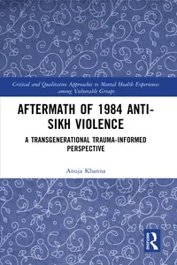 Aftermath of 1984 Anti-Sikh Violence_cover