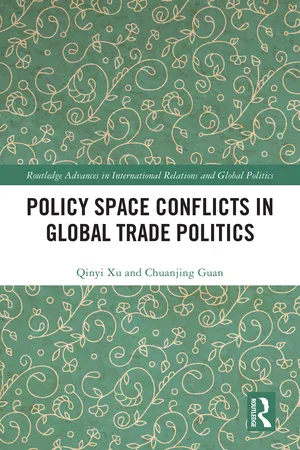 Policy Space Conflicts in Global Trade Politics