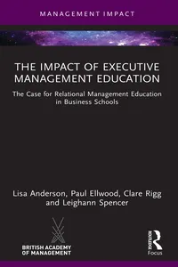 The Impact of Executive Management Education_cover