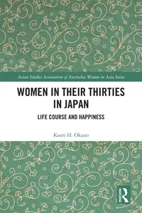 Women in Their Thirties in Japan_cover