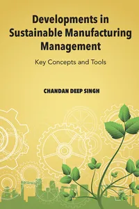 Developments in Sustainable Manufacturing Management_cover