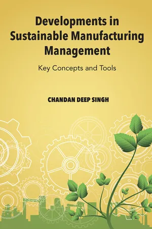 Developments in Sustainable Manufacturing Management