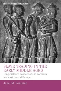 Slave trading in the Early Middle Ages_cover