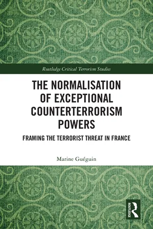 The Normalisation of Exceptional Counterterrorism Powers