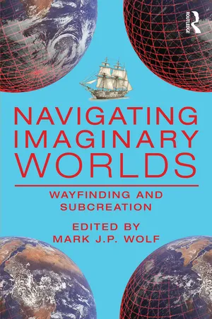 Navigating Imaginary Worlds