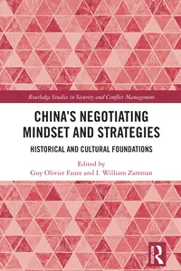 China's Negotiating Mindset and Strategies_cover