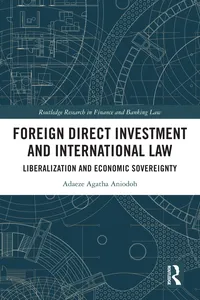 Foreign Direct Investment and International Law_cover