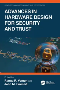 Advances in Hardware Design for Security and Trust_cover