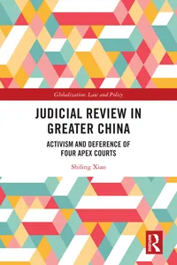 Judicial Review in Greater China_cover