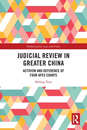 Judicial Review in Greater China