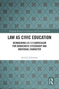 Law as Civic Education_cover