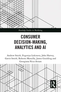 Consumer Decision-Making, Analytics and AI_cover