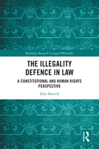 The Illegality Defence in Law_cover