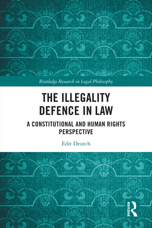 The Illegality Defence in Law