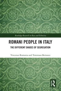 Romani People in Italy_cover