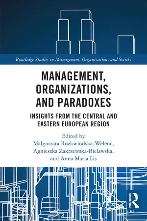 Management, Organizations, and Paradoxes
