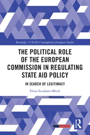 The Political Role of the European Commission in Regulating State Aid Policy
