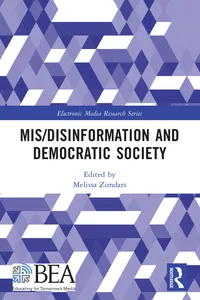 Mis/Disinformation and Democratic Society_cover