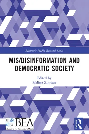 Mis/Disinformation and Democratic Society