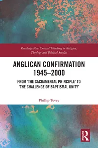 Anglican Confirmation 1945–2000_cover