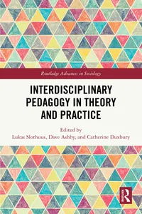 Interdisciplinary Pedagogy in Theory and Practice_cover