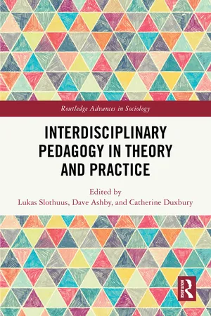 Interdisciplinary Pedagogy in Theory and Practice