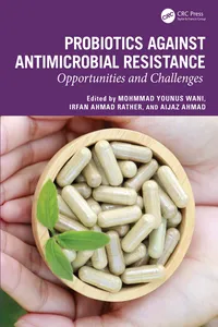 Probiotics against Antimicrobial Resistance_cover