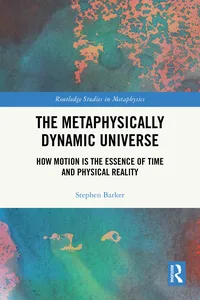 The Metaphysically Dynamic Universe_cover
