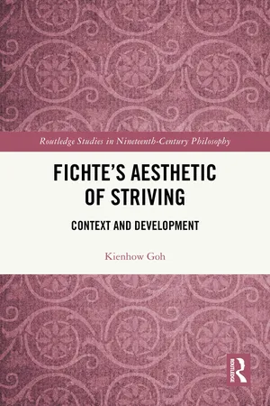 Fichte’s Aesthetic of Striving