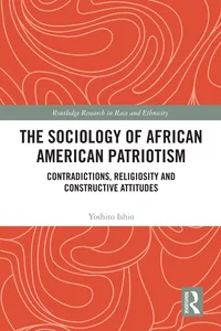 The Sociology of African American Patriotism_cover