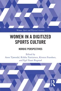 Women in a Digitized Sports Culture_cover