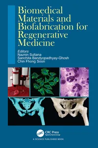 Biomedical Materials and Biofabrication for Regenerative Medicine_cover