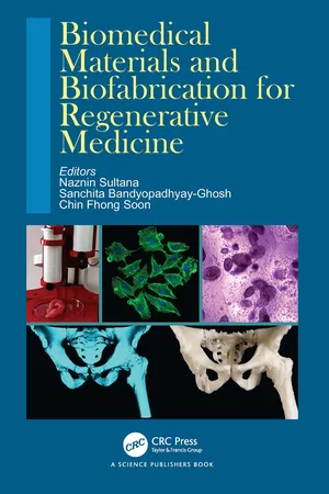 Biomedical Materials and Biofabrication for Regenerative Medicine