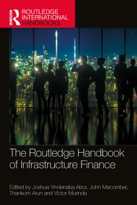 The Routledge Handbook of Infrastructure Finance_cover