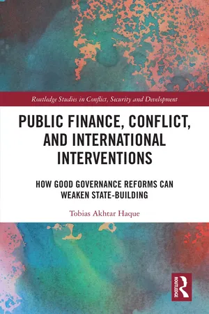 Public Finance, Conflict, and International Interventions