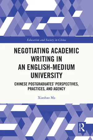 Negotiating Academic Writing in an English-Medium University