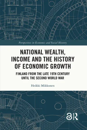 National Wealth, Income and the History of Economic Growth