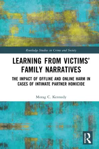Learning from Victims’ Family Narratives_cover