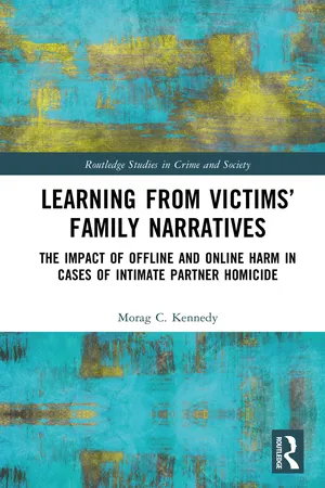 Learning from Victims' Family Narratives