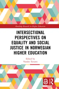 Intersectional Perspectives on Equality and Social Justice in Norwegian Higher Education_cover