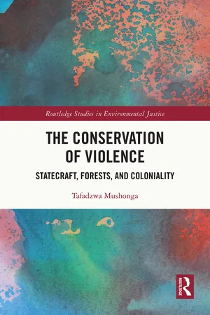 The Conservation of Violence