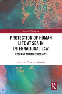 Protection of Human Life at Sea in International Law_cover