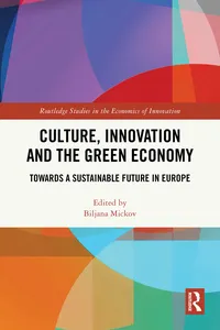 Culture, Innovation and the Green Economy_cover