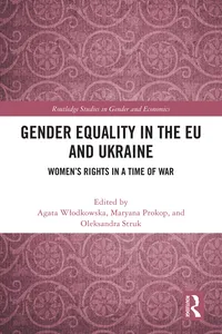 Gender Equality in the EU and Ukraine_cover