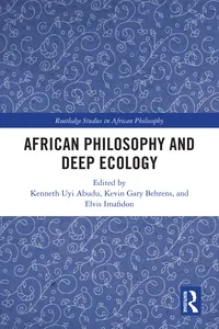 African Philosophy and Deep Ecology_cover