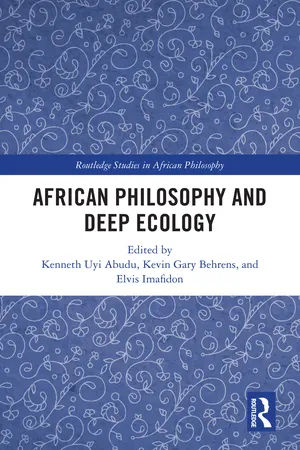 African Philosophy and Deep Ecology