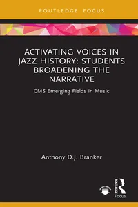 Activating Voices in Jazz History_cover