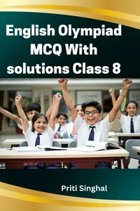 English Olympiad MCQ With Solutions Class 8_cover